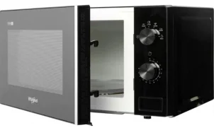 Микроволновая печь Whirlpool, 20л, мех. управление, 700Вт, черный №3