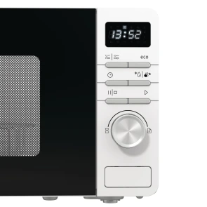Мікрохвильова піч Gorenje, 20л, електр. керув., 800Вт, гриль, дисплей, білий №4