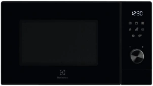 Микроволновая печь Electrolux, 29л, электрон. управление, 900Вт, гриль, дисплей, инвертор, черный №1