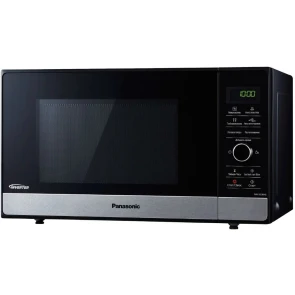 Мікрохвильова піч Panasonic , 23л, електр. керув., 1000Вт, дисплей, чорний №2