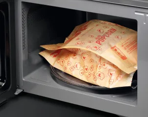 Микроволновая печь Electrolux, 20л, мех. управление, 800Вт, гриль, черный №7