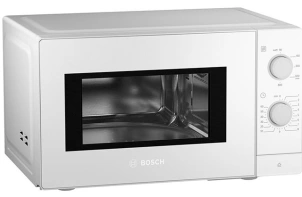 Микроволновая печь Bosch, 20л, мех. управляющий, 800Вт, белый №3