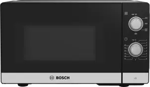 Мікрохвильова піч Bosch, 20л, мех. керув., 800Вт, чорний №2