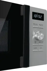 Микроволновая печь Gorenje, 20л, электр. рул., 800Вт, гриль, дисплей, 11 программ, нерж №6
