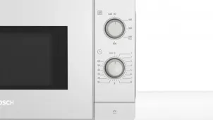 Микроволновая печь Bosch, 20л, мех. управляющий, 800Вт, белый №4