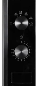 Микроволновая печь Whirlpool, 20л, мех. управление, 700Вт, черный №5