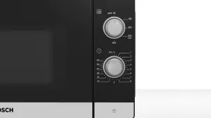 Мікрохвильова піч Bosch, 20л, мех. керув., 800Вт, чорний №3