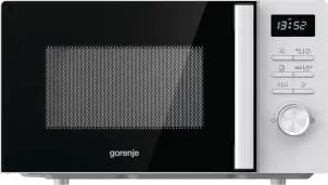 Микроволновая печь Gorenje, 20л, электр. упр., 800Вт, дисплей, белый №2