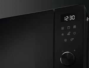 Микроволновая печь Electrolux, 29л, электрон. управление, 900Вт, гриль, дисплей, инвертор, черный №4