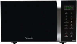 Микроволновая печь Panasonic, 23л, 800Вт, гриль, дисплей, черный