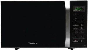 Мікрохвильова піч Panasonic, 23л, 800Вт, гриль, дисплей, чорний №1