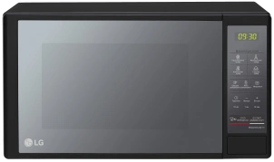 Микроволновая печь LG, 20л, электрон. управление, 700Вт, дисплей, черный №2