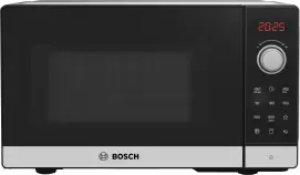 Микроволновая печь Bosch, 20л, электр. управляющий, 800Вт, гриль, дисплей, черный