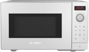 Микроволновая печь Bosch, 20л, электр. управляющий, 800Вт, белый №1