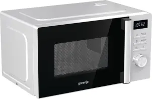 Микроволновая печь Gorenje, 20л, электр. упр., 800Вт, дисплей, белый №3