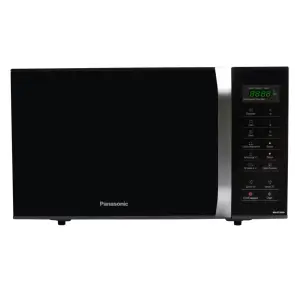 Мікрохвильова піч Panasonic, 23л, 800Вт, гриль, дисплей, чорний №2