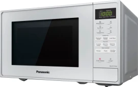 Мікрохвильова піч Panasonic , 20л, електр.керув., 800Вт, дисплей, сірий