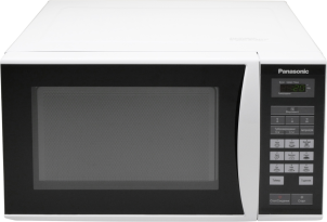 Мікрохвильова піч Panasonic, 25л, 800Вт, дисплей, відкрю ручкою, біло-чорний №4