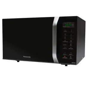 Мікрохвильова піч Panasonic, 23л, 800Вт, гриль, дисплей, чорний №3
