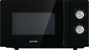Микроволновая печь Gorenje, 20л, мех. управл., 800Вт, гриль, черный №2