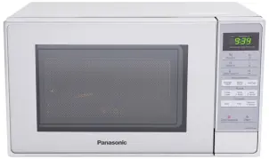 Мікрохвильова піч Panasonic , 20л, електр.керув., 800Вт, дисплей, сірий №3
