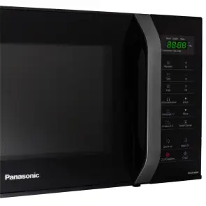 Мікрохвильова піч Panasonic, 23л, 800Вт, гриль, дисплей, чорний №4