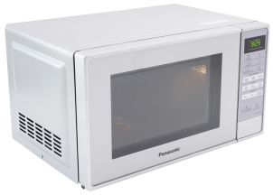 Мікрохвильова піч Panasonic , 20л, електр.керув., 800Вт, дисплей, сірий №4