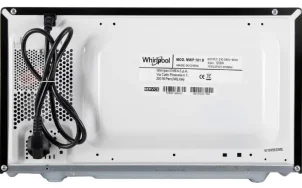 Микроволновая печь Whirlpool, 20л, мех. управление, 700Вт, черный №9