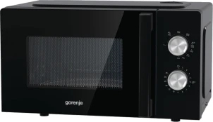 Микроволновая печь Gorenje, 20л, мех. управл., 800Вт, гриль, черный №3