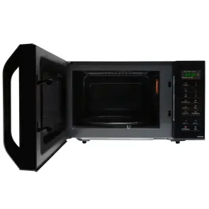 Мікрохвильова піч Panasonic, 23л, 800Вт, гриль, дисплей, чорний №5