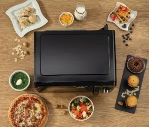 Мікрохвильова піч Gorenje, 20л, електр. керув., 700Вт, гриль, дисплей, чорний №4