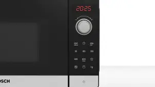 Мікрохвильова піч Bosch, 20л, електр. керув., 800Вт, гриль, дисплей, чорний №4