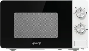 Микроволновая печь Gorenje, 20л, мех. управляющий, 800Вт, белый №1