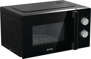 Микроволновая печь Gorenje, 20л, мех. управл., 800Вт, гриль, черный №4