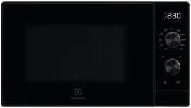 Микроволновая печь Electrolux, 25л, мех. управление, 900Вт, гриль, дисплей, инвертор, черный