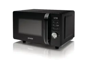 Мікрохвильова піч Gorenje, 20л, електр. керув., 700Вт, гриль, дисплей, чорний №5