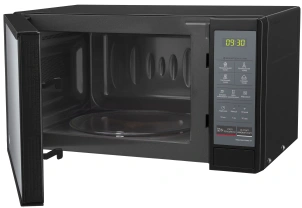 Микроволновая печь LG, 20л, электрон. управление, 700Вт, дисплей, черный №10