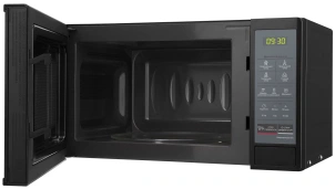 Микроволновая печь LG, 20л, электрон. управление, 700Вт, дисплей, черный №11