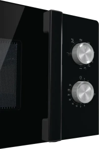 Микроволновая печь Gorenje, 20л, мех. управл., 800Вт, гриль, черный №6