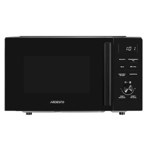 Микроволновая печь ARDESTO, 20л, электр.управл., 800Вт, гриль, дисплей, откр.ручкой, черный №3