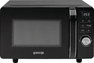 Мікрохвильова піч Gorenje, 20л, електр. керув., 700Вт, гриль, дисплей, чорний №7