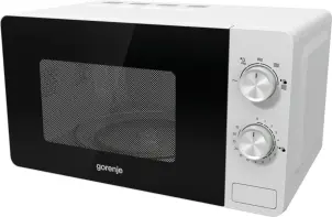 Микроволновая печь Gorenje, 20л, мех. управляющий, 800Вт, белый №4