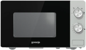 Микроволновая печь Gorenje, 20л, мех. управляющий, 800Вт, серебристый №1