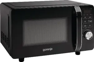 Мікрохвильова піч Gorenje, 20л, електр. керув., 700Вт, гриль, дисплей, чорний №8