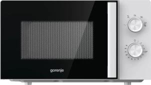 Мікрохвильова піч Gorenje, 17л, мех. керув., 700Вт, дисплей, білий №2