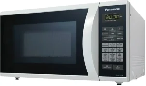 Мікрохвильова піч Panasonic, 23л, 800Вт, дисплей, білий №4