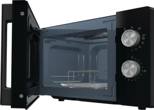 Микроволновая печь Gorenje, 20л, мех. управл., 800Вт, гриль, черный №8