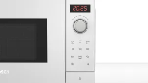 Микроволновая печь Bosch, 20л, электр. управляющий, 800Вт, белый №11