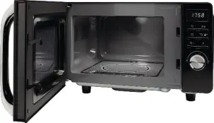 Мікрохвильова піч Gorenje, 20л, електр. керув., 700Вт, гриль, дисплей, чорний №9
