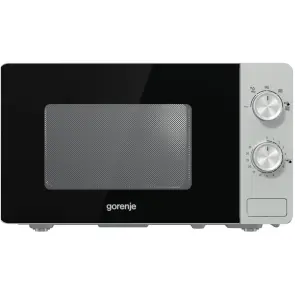 Микроволновая печь Gorenje, 20л, мех. управляющий, 800Вт, серебристый №2